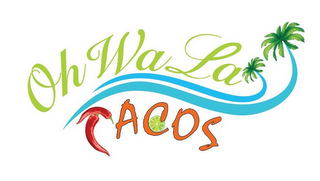 OH WA LA TACOS logo