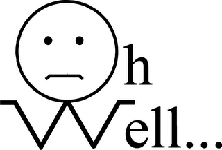 OH WELL... logo