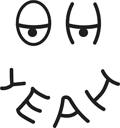 OH YEAH logo