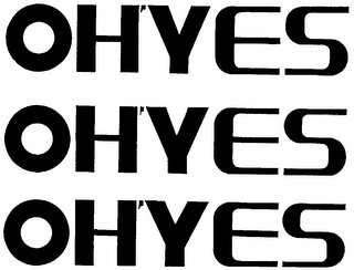 "OH" YES" logo