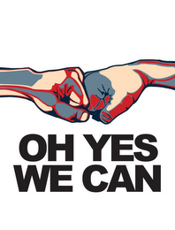 OH YES WE CAN logo