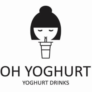 OH YOGHURT YOGHURT DRINKS logo