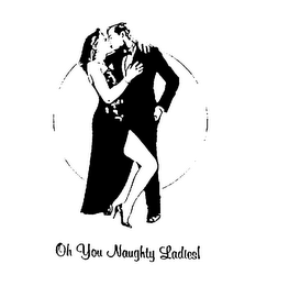 OH YOU NAUGHTY LADIES! logo