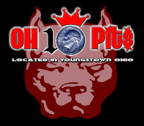 OH10 PITS LOCATED IN YOUNGSTOWN OHIO logo