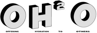 OH2O OFFERING HYDRATION TO OTHERS logo