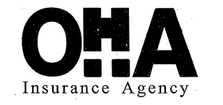 OHA INSURANCE AGENCY logo