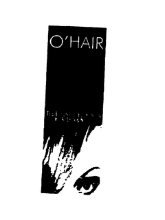 O'HAIR THE ESSENTIAL ELEMENT IN HAIR, SKIN & NAILS logo