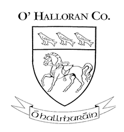 O'HALLORAN CO. O HALLMURAIN logo