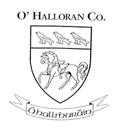 O'HALLORAN CO. OHALLMURAIN logo