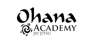 OHANA ACADEMY JIU JITSU logo