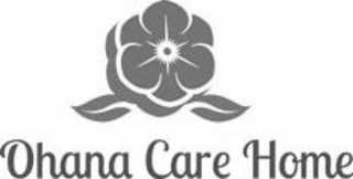 OHANA CARE HOME logo