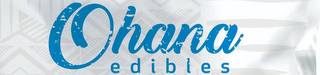 OHANA EDIBLES logo