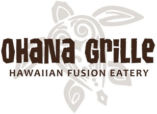 OHANA GRILLE HAWAIIAN FUSION EATERY logo