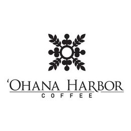 'OHANA HARBOR COFFEE logo