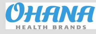 OHANA HEALTH BRANDS logo