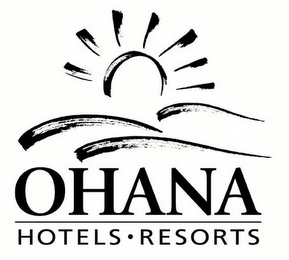 OHANA HOTELS RESORTS logo