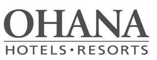 OHANA HOTELS · RESORTS logo