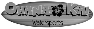 OHANA KAI WATERSPORTS logo
