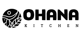 OHANA KITCHEN logo
