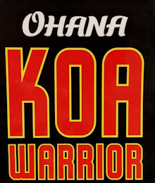 OHANA KOA WARRIOR logo