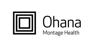 OHANA MONTAGE HEALTH logo