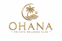 OHANA PRIVATE WELLNESS CLUB logo