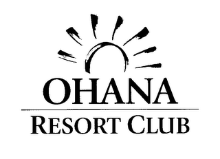 OHANA RESORT CLUB logo