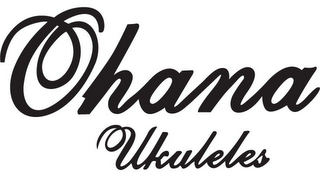 OHANA UKULELES logo