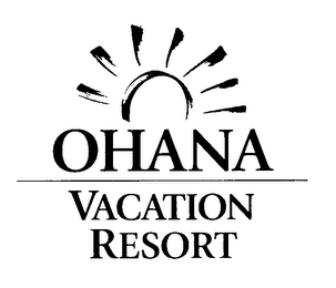 OHANA VACATION RESORT logo