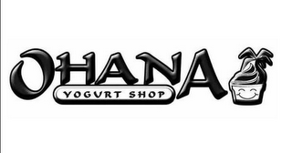 OHANA YOGURT SHOP logo