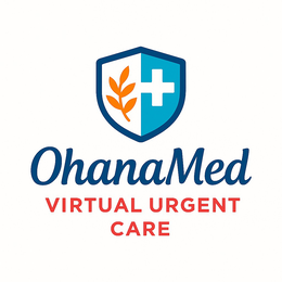 OHANAMED VIRTUAL URGENT CARE logo