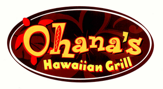 OHANA'S HAWAIIAN GRILL logo