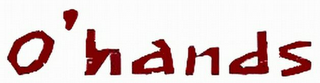 O'HANDS logo