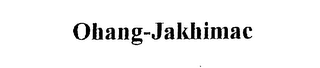 OHANG-JAKHIMAC logo