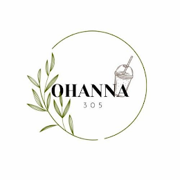 OHANNA 305 logo