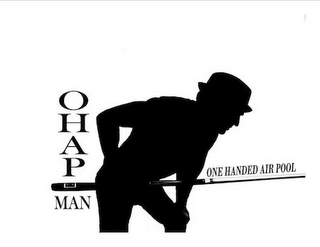 OHAP MAN ONE HANDED AIR POOL logo