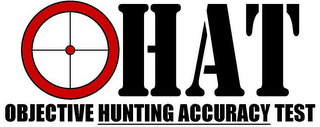 OHAT OBJECTIVE HUNTING ACCURACY TEST logo
