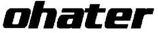 OHATER logo