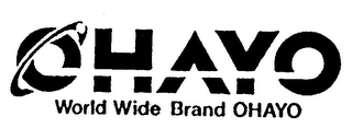 OHAYO WORLD WIDE BRAND OHAYO logo