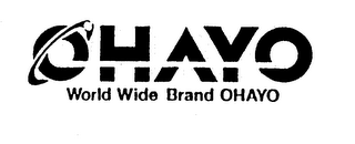 OHAYO WORLD WIDE BRAND OHAYO logo
