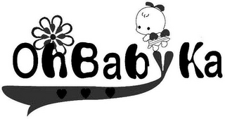 OHBABYKA logo