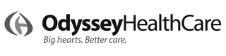 OHC ODYSSEY HEALTH CARE BIG HEARTS. BETTER CARE. logo