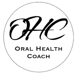 OHC ORAL HEALTH COACH logo