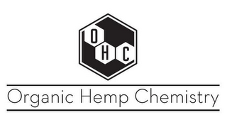 OHC ORGANIC HEMP CHEMISTRY logo