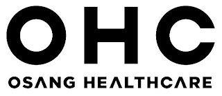 OHC OSANG HEALTHCARE logo