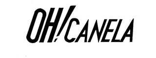 OH!CANELA logo