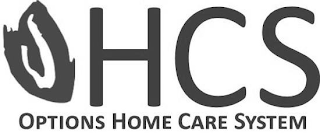 OHCS OPTIONS HOME CARE SYSTEM logo