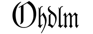 OHDLM logo