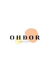 OHDOR DEODORANT logo