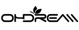 OHDREAM logo
